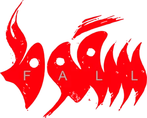 لوگوی سریال سقوط با بازی حمید فرخ نژاد
