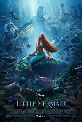 دانلود فیلم پری دریایی کوچولو The Little Mermaid 2023 ✔️ دوبله و زیرنویس فارسی