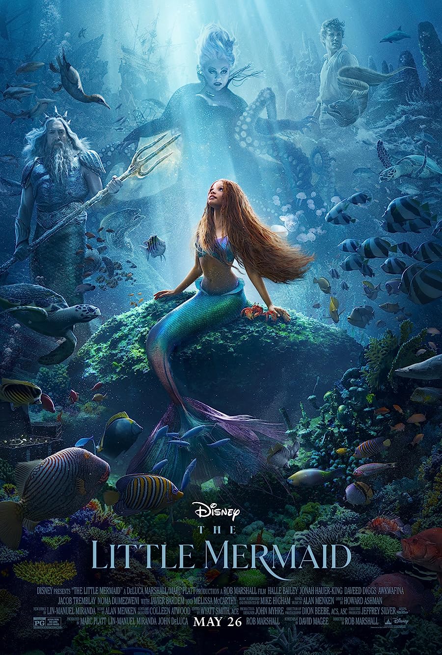 دانلود فیلم پری دریایی کوچولو The Little Mermaid 2023 با دوبله و زیرنویس فارسی